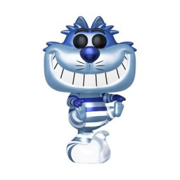 Figurine Pop! Métallique Disney Make a Wish 2022 Alice au Pays des Merveilles Cheshire Cat Funko Pop Suisse