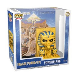 Figurine Pop! Rocks Albums Iron Maiden Powerslave avec Boîte de Protection Acrylique Funko Pop Suisse