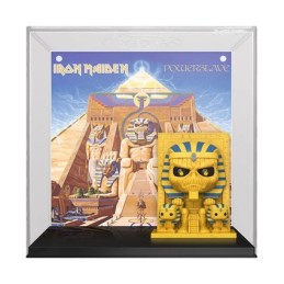 Figur Pop! Rocks Albums Iron Maiden Powerslave with Hard Acrylic Protector Funko Pop Switzerland