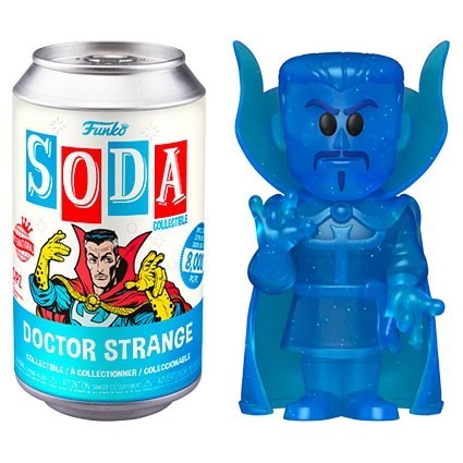 Figurine Funko Vinyl Soda Marvel Blue Astral Projection Dr Strange Chase Edition Limitée (International) Funko Pop Suisse