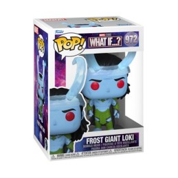 Figuren Pop! What If...? Frost Giant Loki Funko Pop Schweiz