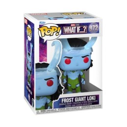 Figurine Pop! What If...? Frost Giant Loki Funko Pop Suisse