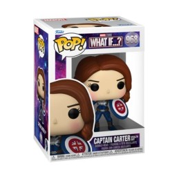 Figurine Pop! Marvel What If...? Captain Carter Stealth Funko Pop Suisse