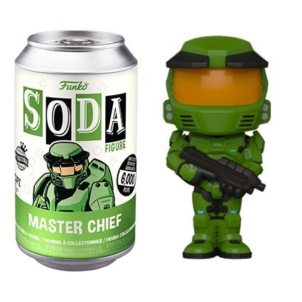 Figur Funko Vinyl Soda Halo Master Chief Limited Edition (International) Funko Pop Switzerland