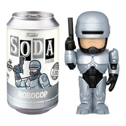 Figurine Funko Vinyl Soda Robocop Edition Limitée (International) Funko Pop Suisse