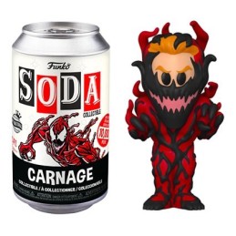 Figurine Funko Vinyl Soda Carnage Cletus Kasady Chase Edition Limitée (International) Funko Pop Suisse