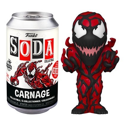 Figuren Funko Vinyl Soda Carnage Limitierte Auflage (International) Funko Pop Schweiz