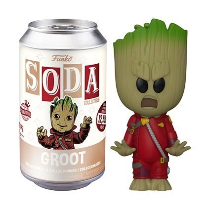 Figur Funko Vinyl Soda Marvel Guardians of the Galaxy Angry Groot Chase Limited Edition (International) Funko Pop Switzerland