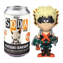 Figurine Funko Vinyl Soda Phosphorescent Katsuki Bakugo Chase Edition Limitée (International) Funko Pop Suisse