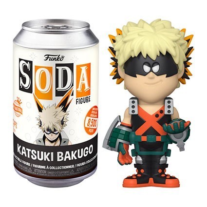 Figur Funko Vinyl Soda Katsuki Bakugo Limited Edition (International) Funko Pop Switzerland