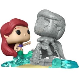 Figurine Pop! Movie Moment La Petite Sirène Ariel et Statue Eri Edition Limitée Funko Pop Suisse