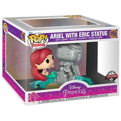 Figurine Pop! Movie Moment La Petite Sirène Ariel et Statue Eri Edition Limitée Funko Pop Suisse