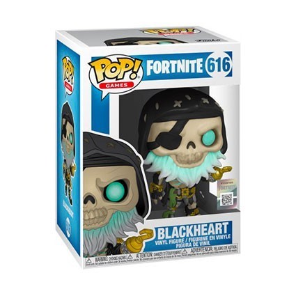 Figurine Pop! Fortnite Blackheart (Rare) Funko Pop Suisse