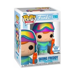 Figurine Pop! Freddy Funko au Ski Edition Limitée Funko Pop Suisse