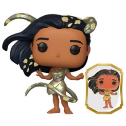 Figurine Pop! Pocahontas Ultimate Princess Gold avec Pin Edition Limitée Funko Pop Suisse