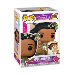 Figurine Pop! Pocahontas Ultimate Princess Gold avec Pin Edition Limitée Funko Pop Suisse