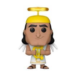 Figurine Pop! WC2022 Kuzco l'Empereur Mégalo Kronk en Ange Edition Limitée Funko Pop Suisse