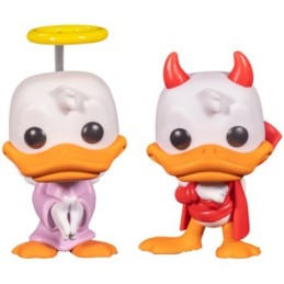 Figuren Pop! WC2022 Donald Duck’s Shoulder Ängel und Teufel 2-Pack Limitierte Auflage Funko Pop Schweiz