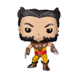 Figurine Pop! Marvel X-Men Wolverine Unmasked Edition Limitée Funko Pop Suisse