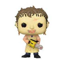 Figurine Pop! Massacre à la Tronçonneuse Leatherface (Rare) Funko Pop Suisse