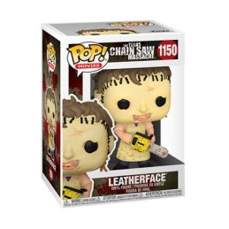 Figurine Pop! Massacre à la Tronçonneuse Leatherface (Rare) Funko Pop Suisse