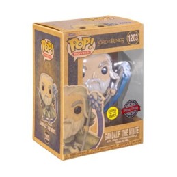 Figurine Pop! Phosphorescent le Seigneur des Anneaux Gandalf Earth Day 2022 Edition Limitée Funko Pop Suisse