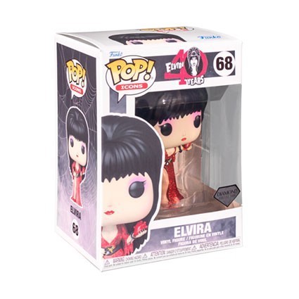 Figur Pop! Diamond Icons Elvira 40th Anniversary Limited Edition Funko Pop Switzerland