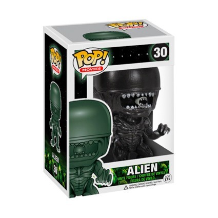 Figurine Pop! Movies Alien (Rare) Funko Pop Suisse