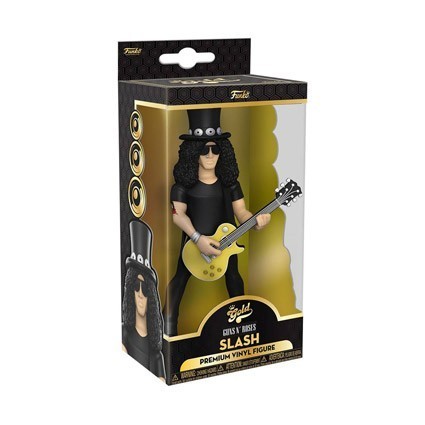 Figurine Funko Vinyl Gold 13 cm Guns n Roses Slash Edition Limitée Funko Pop Suisse