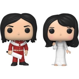 Figurine Pop! Musique The White Stripes Jack White et Meg White 2-Pack Funko Pop Suisse