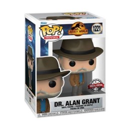 Figurine Pop! Jurassic World 3 Dominion Alan Grant Edition Limitée Funko Pop Suisse