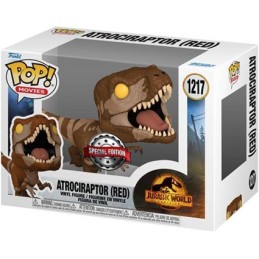 Figur Pop! Jurassic World 3 Dominion Atrociraptor Red Limited Edition Funko Pop Switzerland