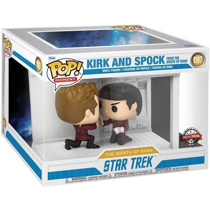 Figur Pop! Movie Moments Star Trek The Original Series Kirk and Spock Limited Edition Funko Pop Switzerland