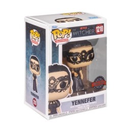 Figurine Pop! The Witcher 2019 Yennefer with Mask Edition Limitée Funko Pop Suisse