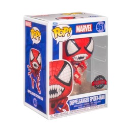 Figurine Pop! Marvel Spider Man Doppelganger Edition Limitée Funko Pop Suisse