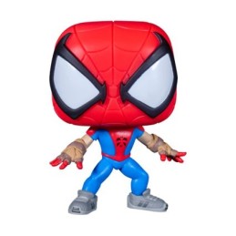 Figurine Pop! Marvel Year of the Spider Mangaverse Spider-Man Edition Limitée Funko Pop Suisse