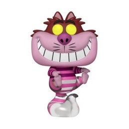 Figurine Pop! Phosphorescent Alice au Pays des Merveilles Cheshire Cat Transparent Edition Limitée Funko Pop Suisse