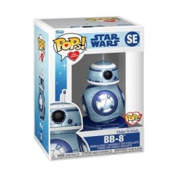 Figur Pop! Metallic Disney Make a Wish 2022 Star Wars BB-8 Funko Pop Switzerland