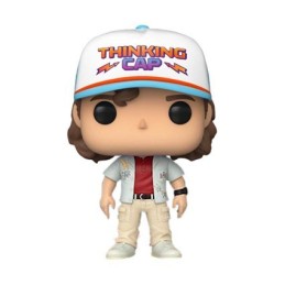 Figurine Pop! Stranger Things Dustin avec Chemise Dragon Edition Limitée Funko Pop Suisse