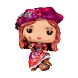 Figurine Pop! Métallique Pirates des Caraibes Redd Edition Limitée Funko Pop Suisse