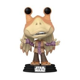 Figurine Pop! Star Wars The Clone Wars Jar Jar Binks Edition Limitée Funko Pop Suisse