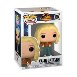 Figurine Pop! Jurassic World 3 Ellie Sattler Funko Pop Suisse