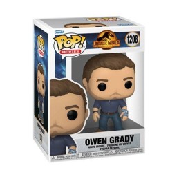 Figuren Pop! Jurassic World 3 Owen Grady Funko Pop Schweiz