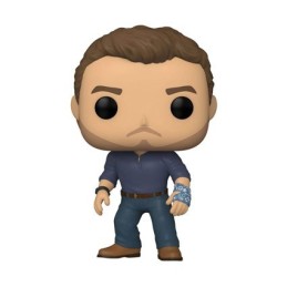 Figurine Pop! Jurassic World 3 Owen Grady Funko Pop Suisse