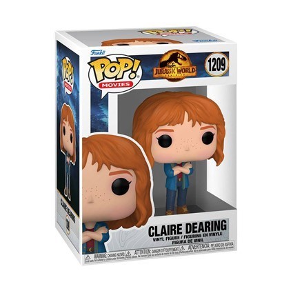 Figuren Pop! Jurassic World 3 Claire Dearing Funko Pop Schweiz