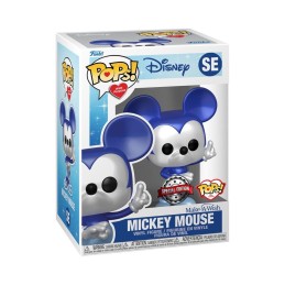 Figurine Pop! Métallique Disney Make a Wish Mickey Edition Limitée Funko Pop Suisse