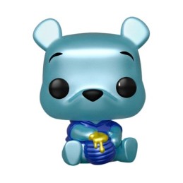 Figurine Pop! Métallique Disney Make a Wish Winnie L'Ourson Edition Limitée Funko Pop Suisse