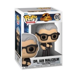 Figuren Pop! Jurassic World 3 Dr Ian Malcolm Funko Pop Schweiz