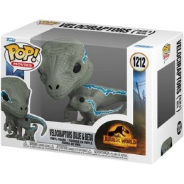 Figur Pop! Jurassic World 3 Velociraptors Blue and Beta (Vaulted) Funko Pop Switzerland