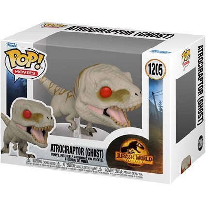 Figuren Pop! Jurassic World 3 Atrociraptor Ghost Funko Pop Schweiz